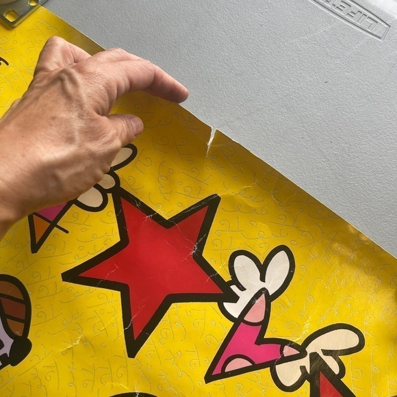 Romero Britto x Macy's South Beach Parade 2007 Paper Poster 24x36" - Picture 5 of 13